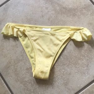 Ruffle Bikini Bottoms